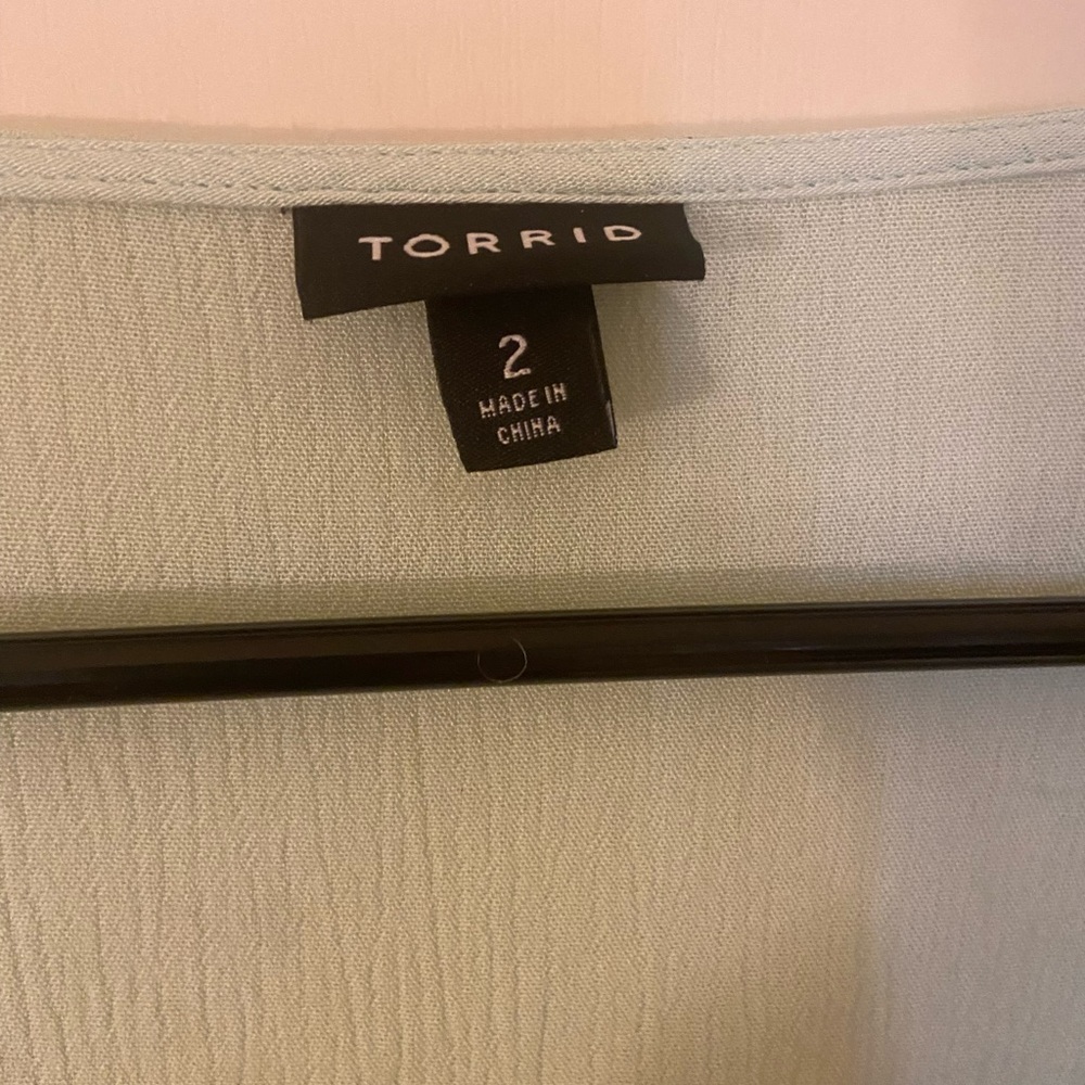 Torrid blouse - Picture 10 of 10